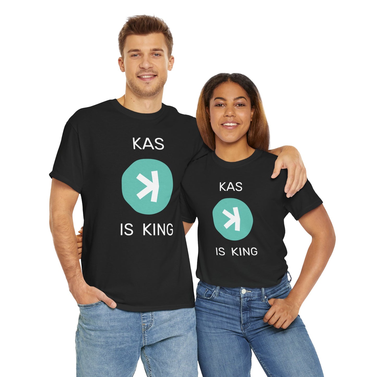 T-shirt - KAS is king US SHIPPING