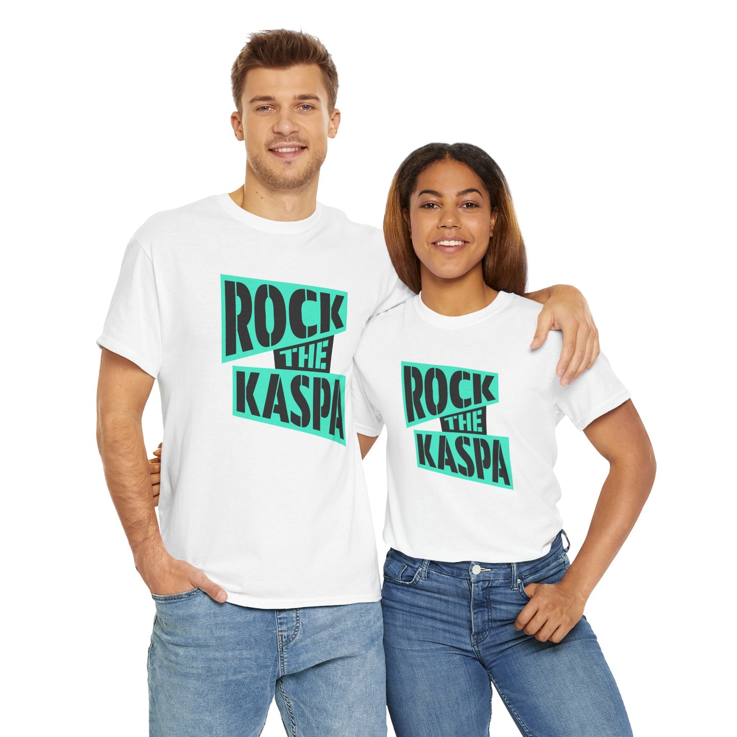 T-Shirt - Rock The Kaspa Logo AUS SHIPPING