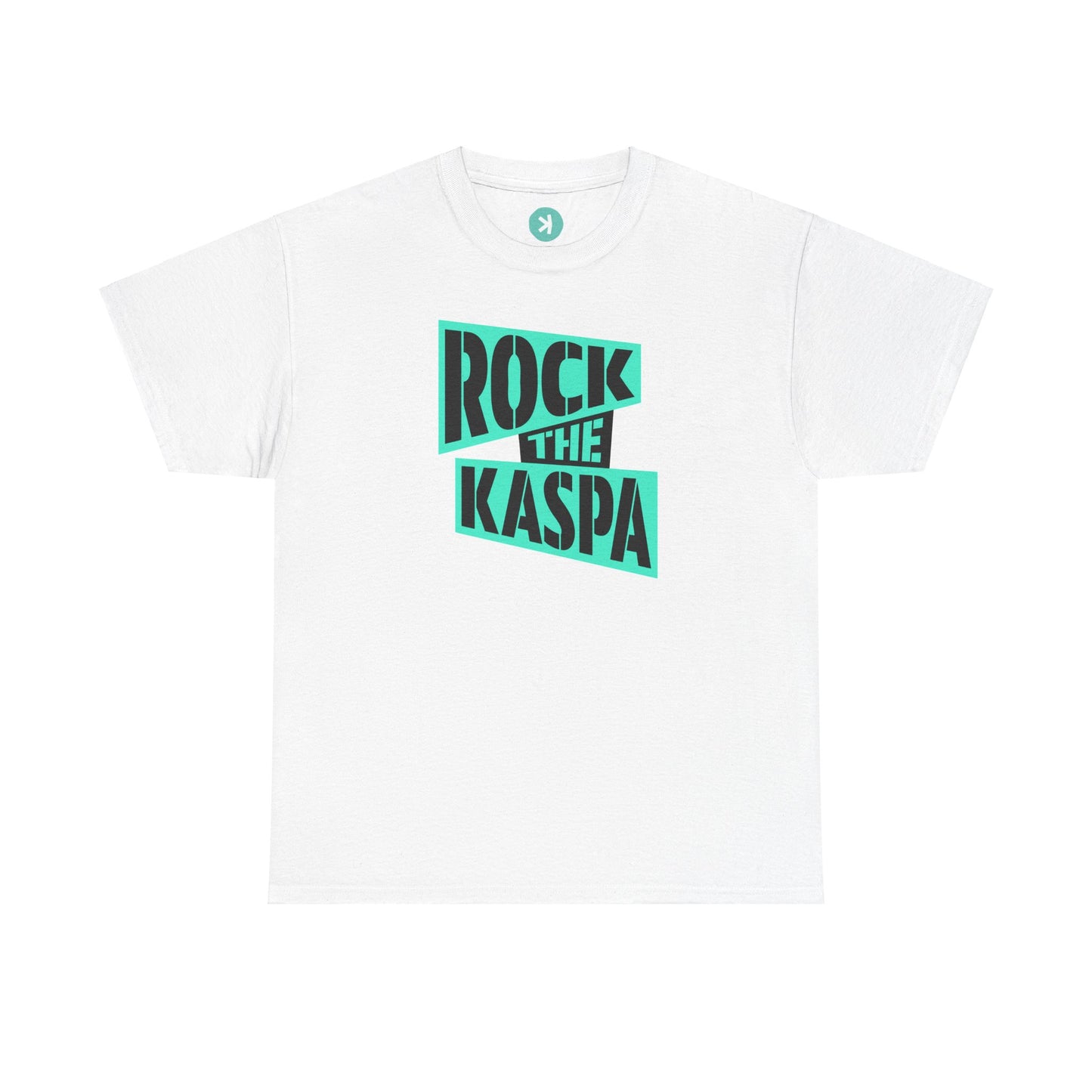 T-Shirt - Rock The Kaspa Logo UK SHIPPING