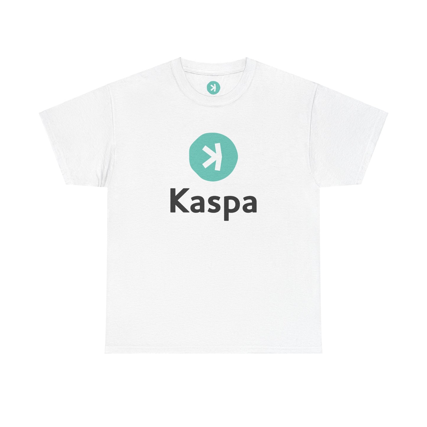 T-shirt - Kaspa Stacked Logo UK SHIPPING