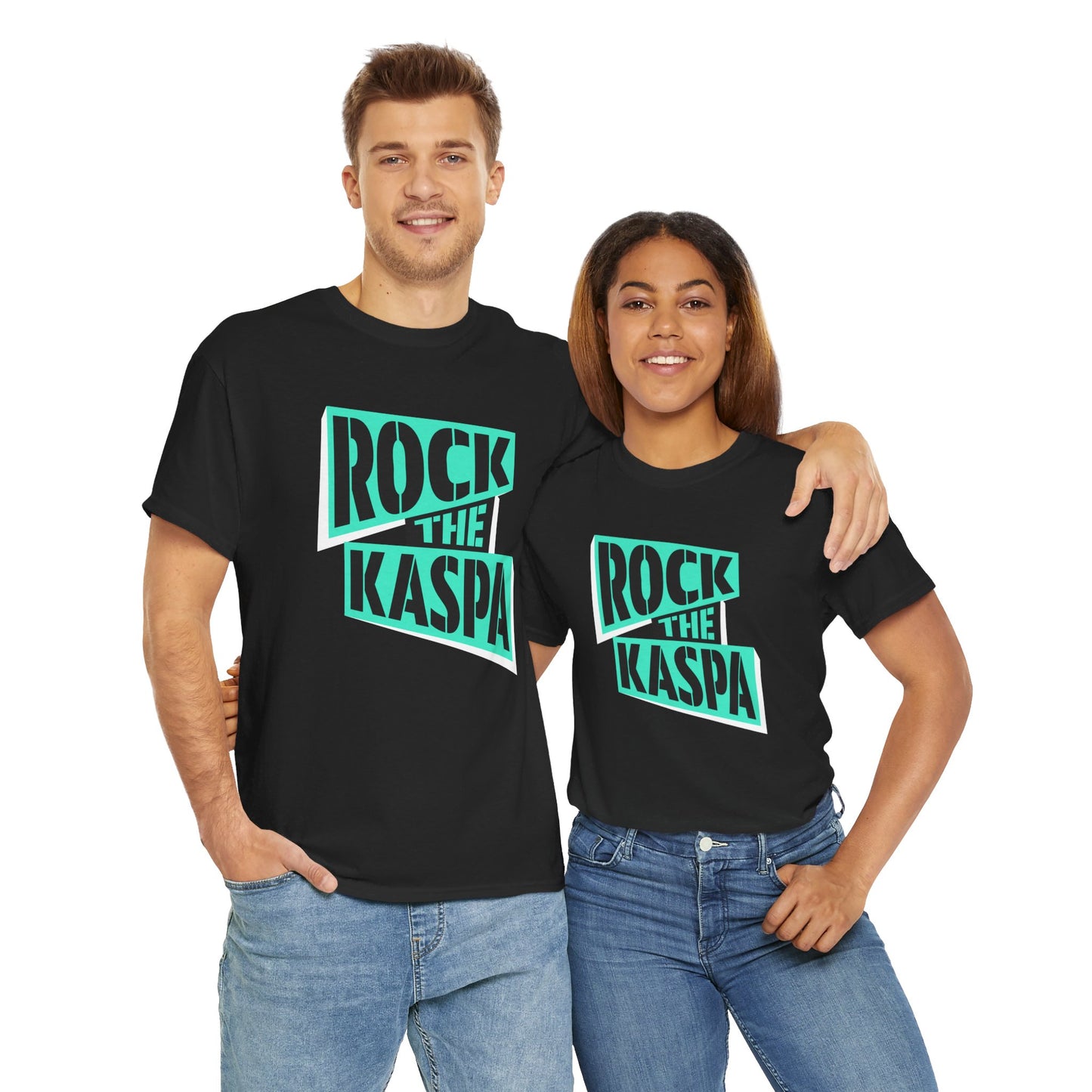 T-Shirt - Rock The Kaspa Logo AUS SHIPPING