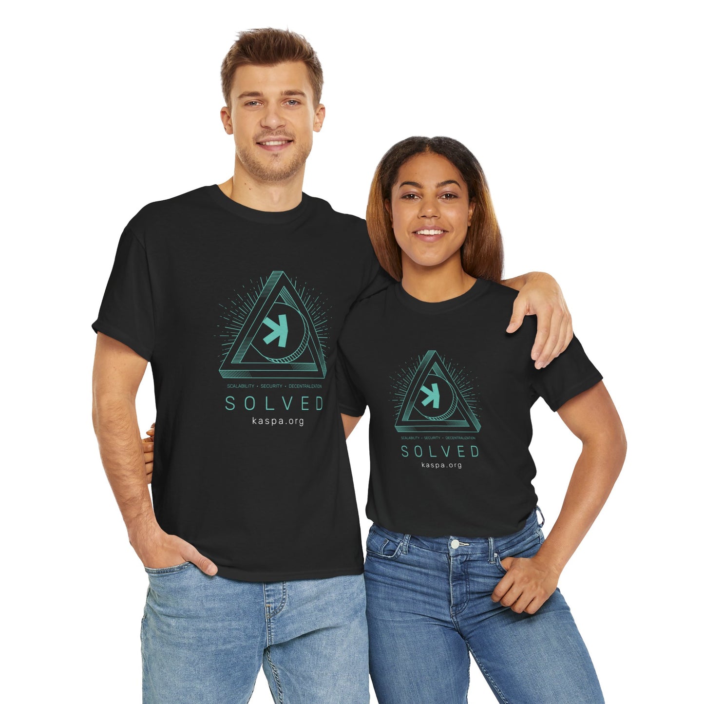T-shirt - Trilemma Solved US SHIPPING