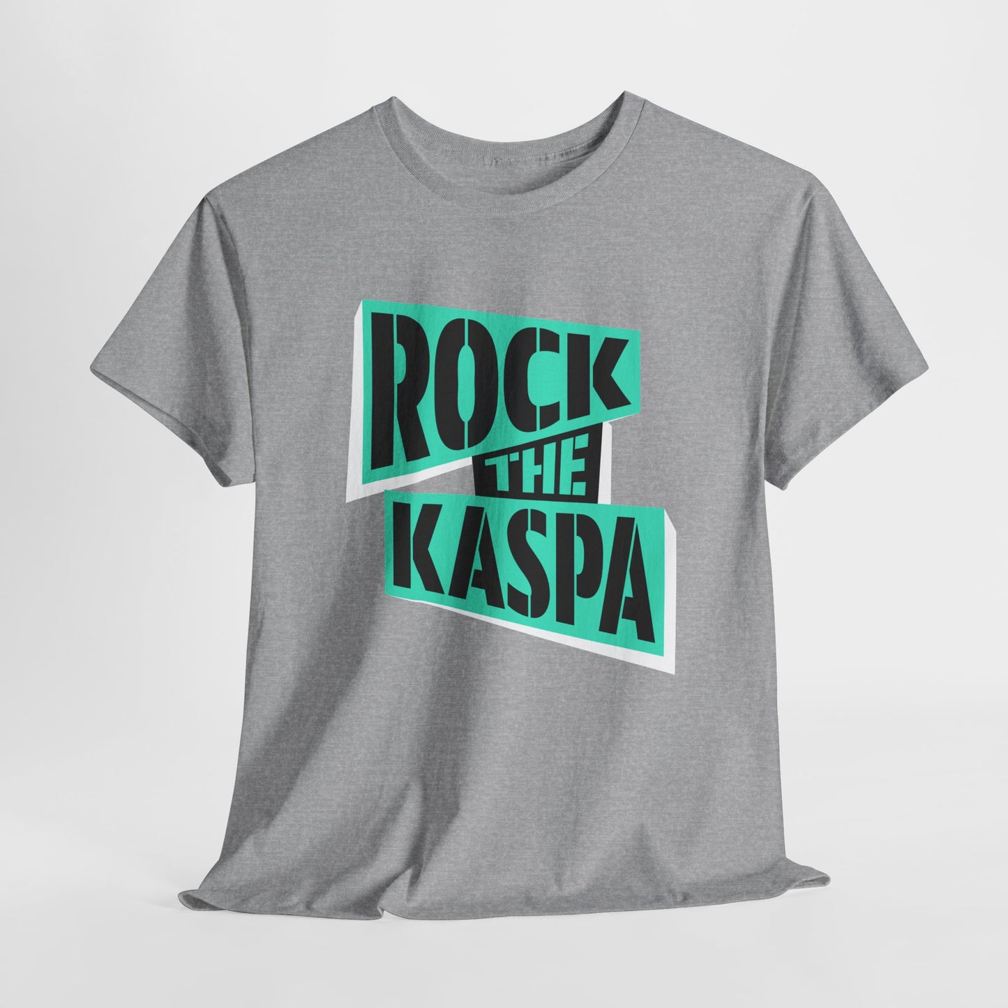 T-Shirt - Rock The Kaspa Logo AUS SHIPPING