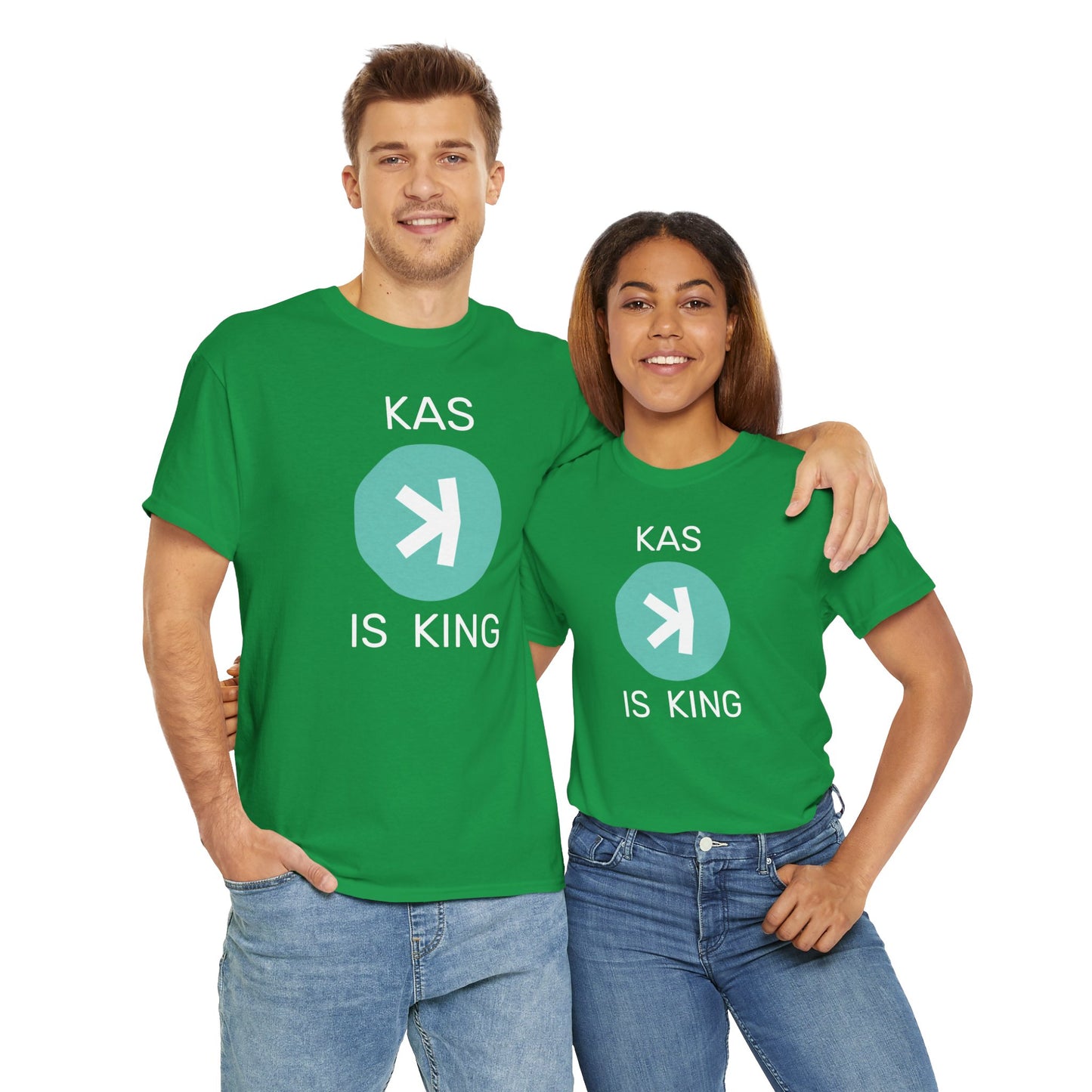T-shirt - KAS is king CA SHIPPING