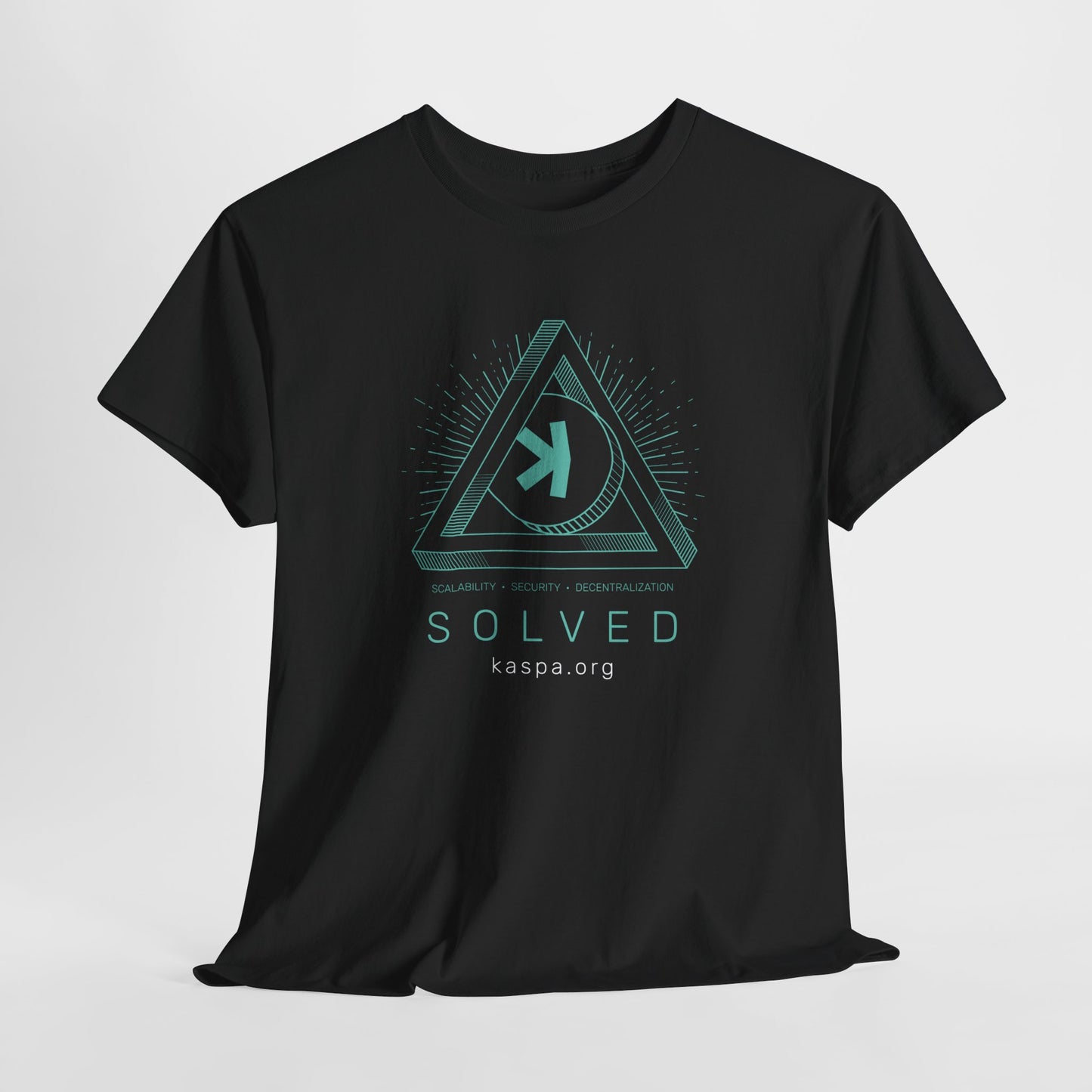 T-shirt - Trilemma Solved CA SHIPPING