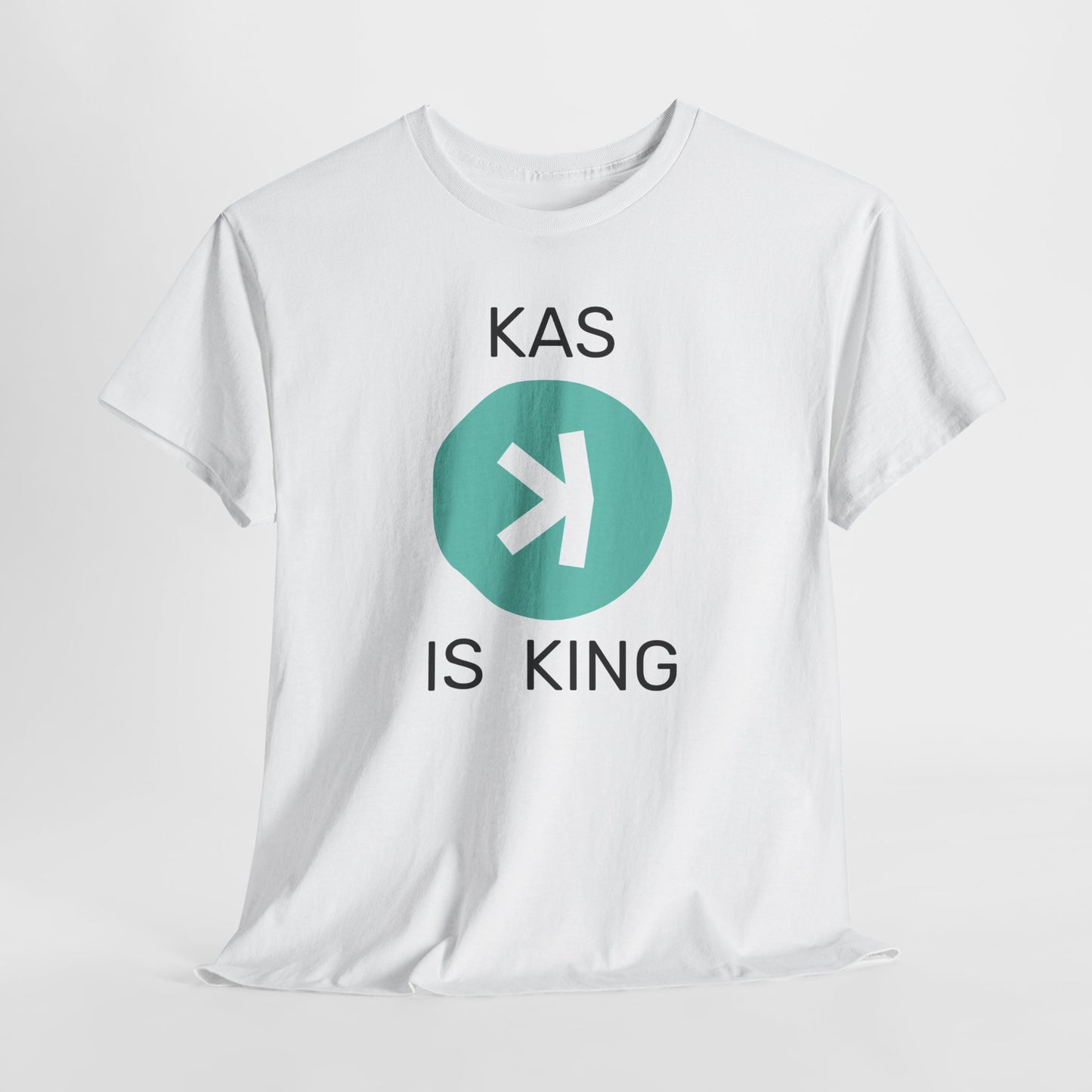 T-shirt - KAS is king CA SHIPPING