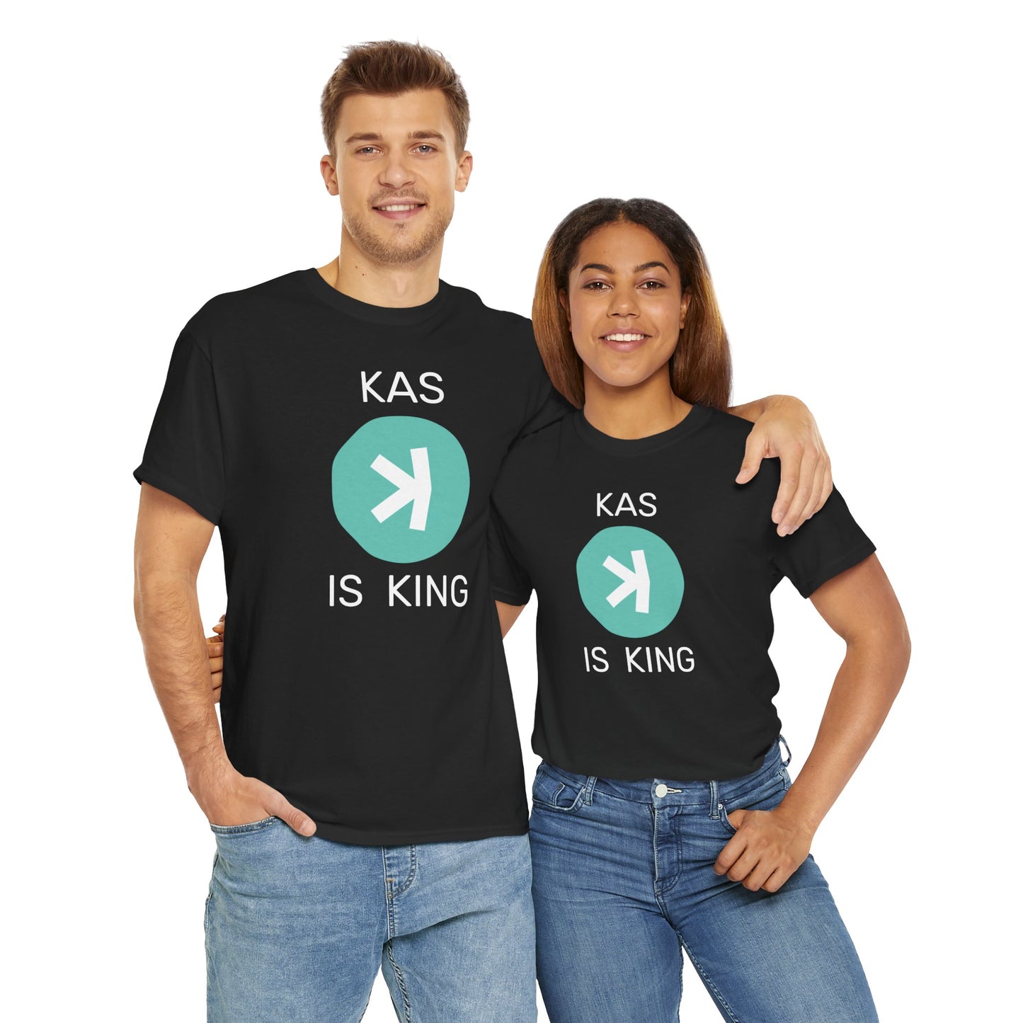 T-shirt - KAS is king CA SHIPPING