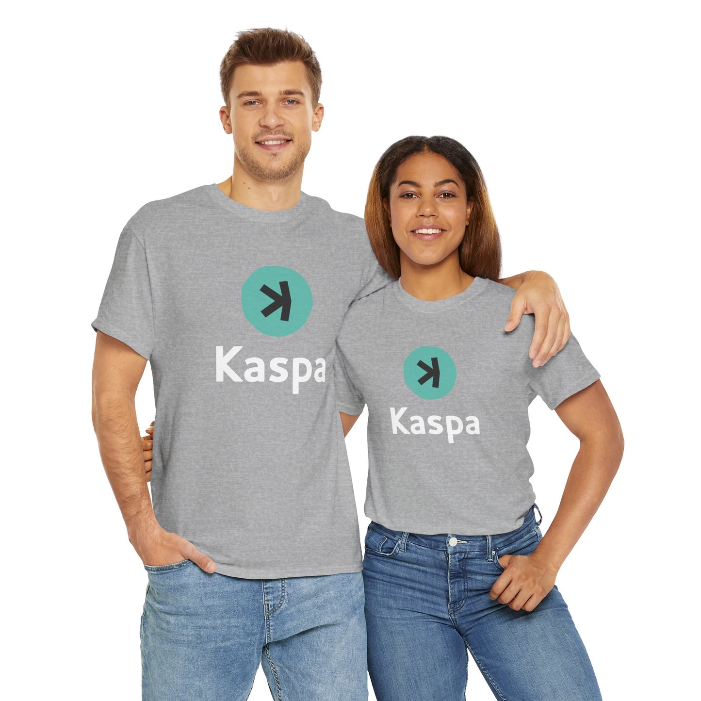 T-shirt - Kaspa Stacked Logo EU SHIPPING