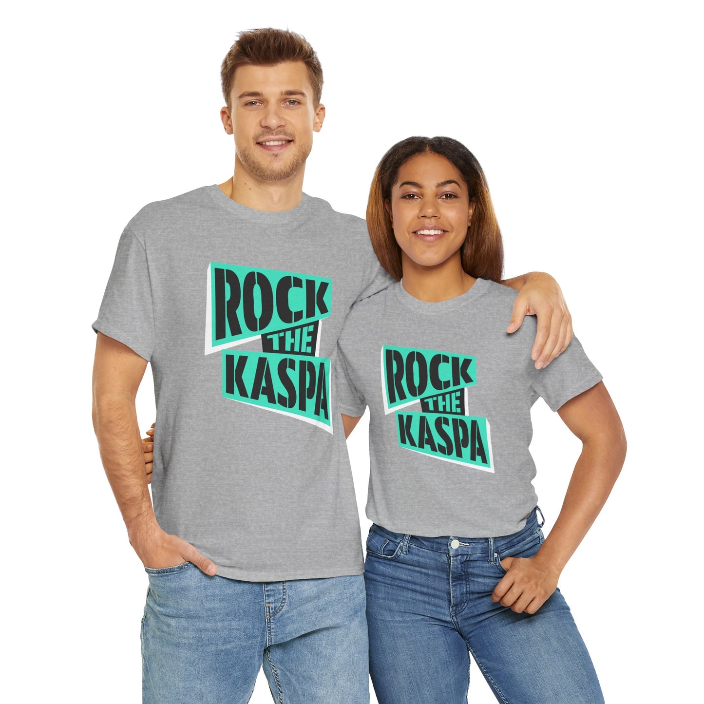 T-Shirt - Rock The Kaspa Logo AUS SHIPPING