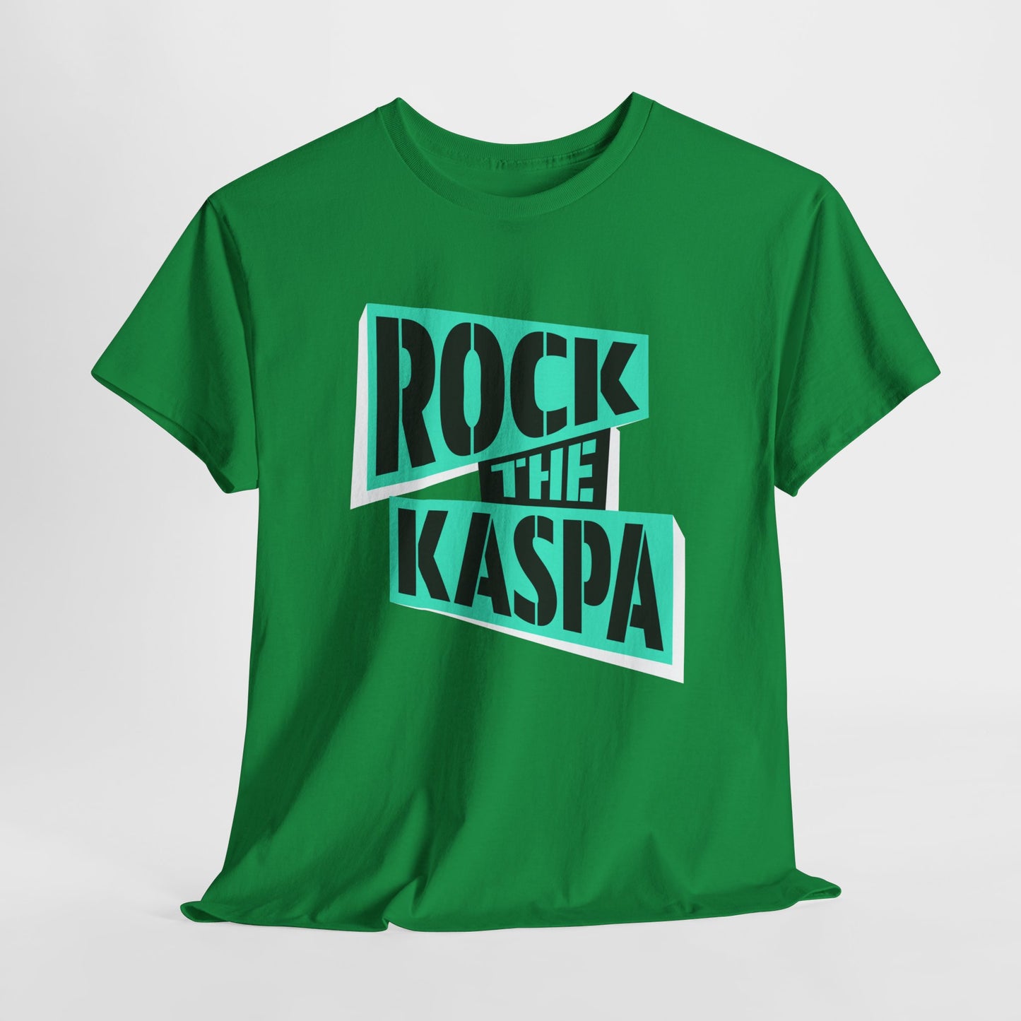 T-Shirt - Rock The Kaspa Logo AUS SHIPPING