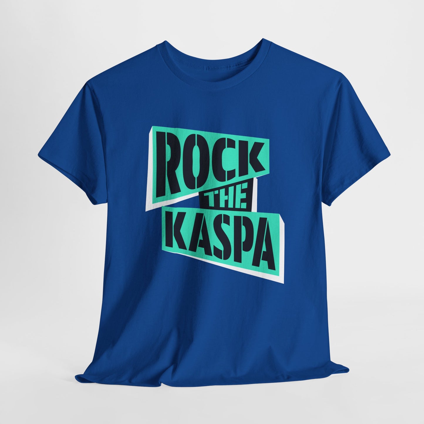 T-Shirt - Rock The Kaspa Logo AUS SHIPPING