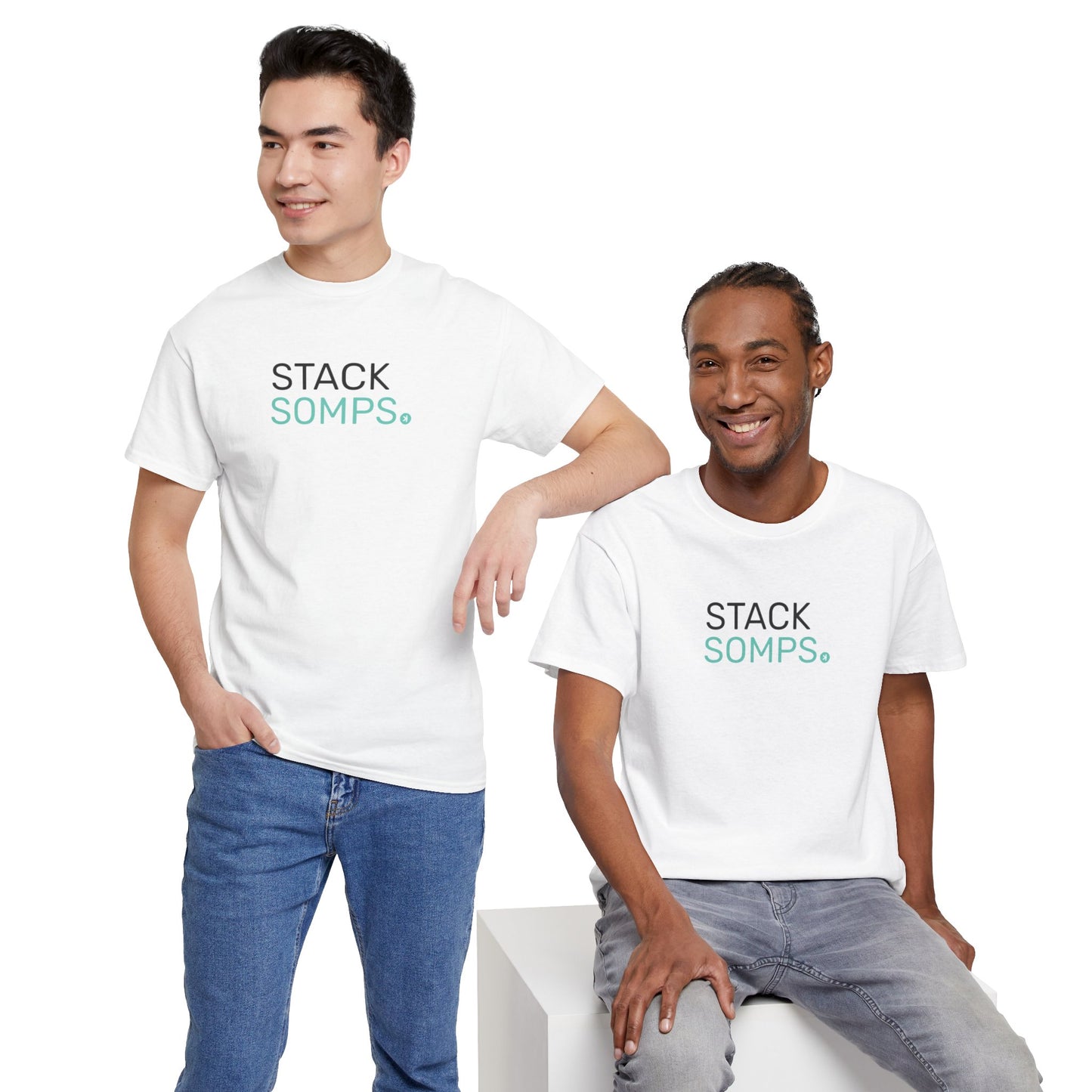 T-shirt - Stack Somps CA SHIPPING