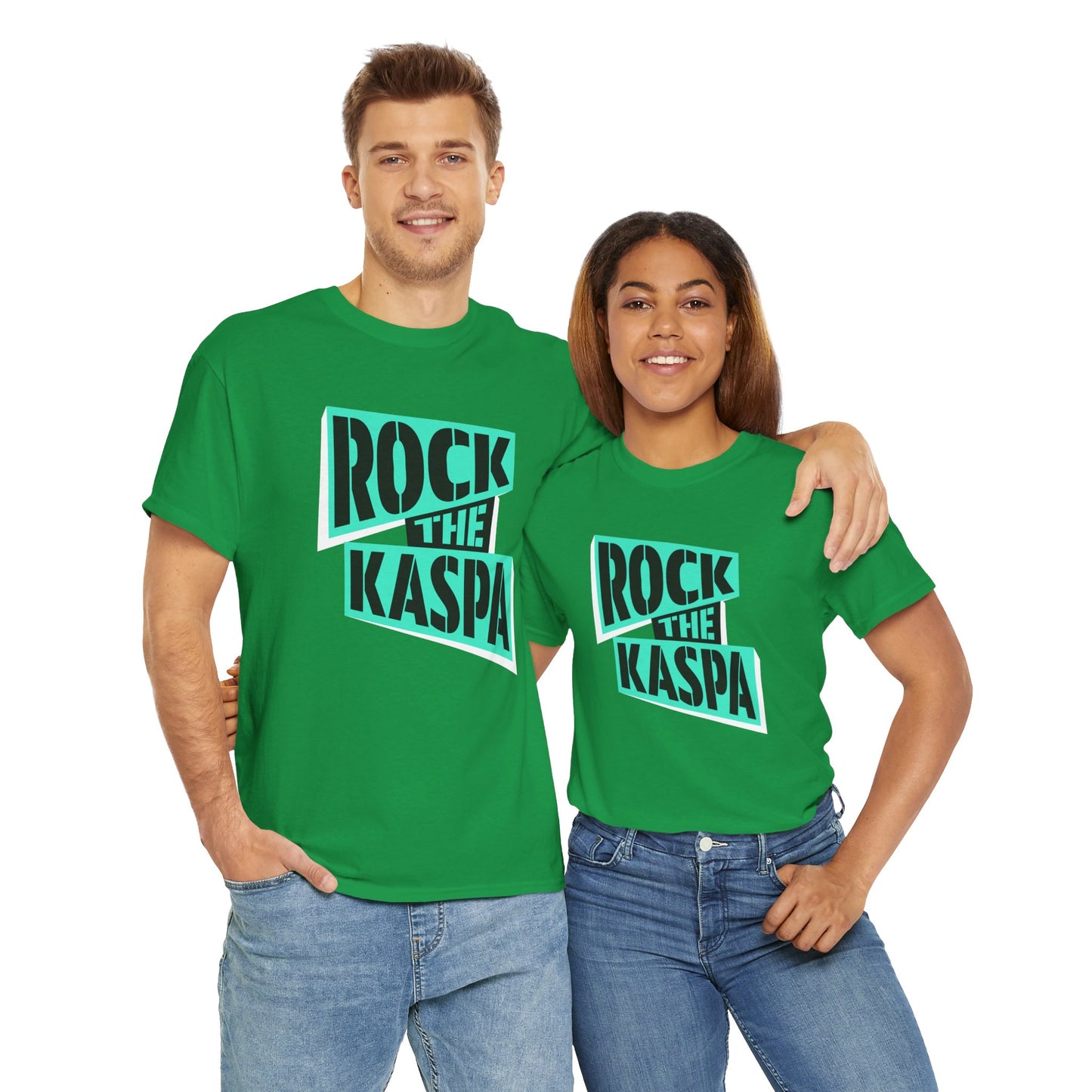 T-Shirt - Rock The Kaspa Logo AUS SHIPPING