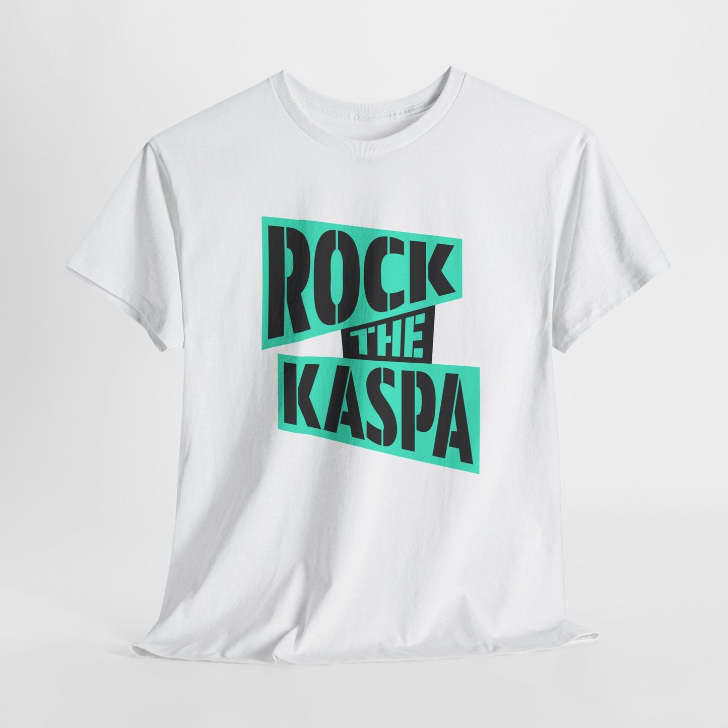 T-Shirt - Rock The Kaspa Logo AUS SHIPPING