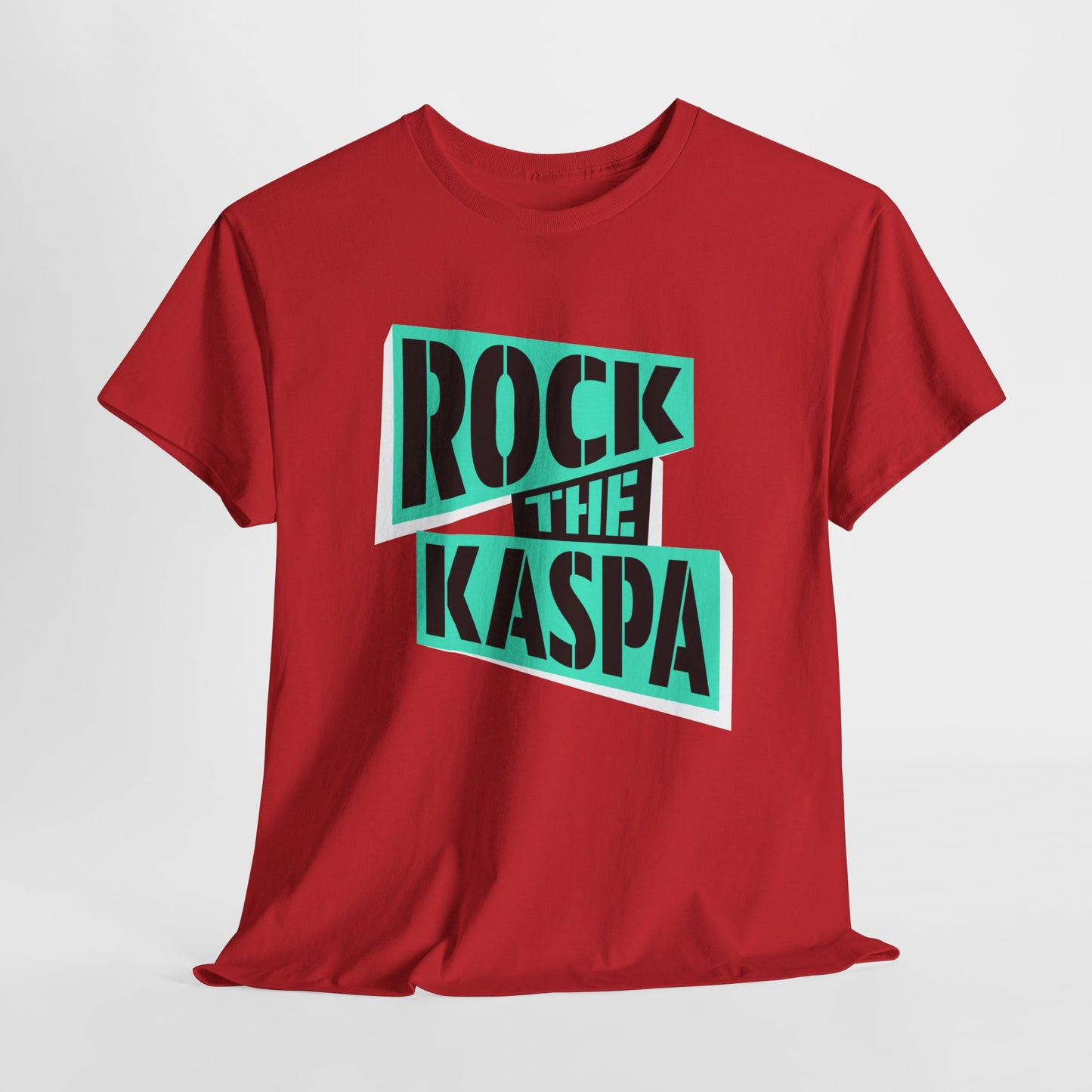 T-Shirt - Rock The Kaspa Logo AUS SHIPPING
