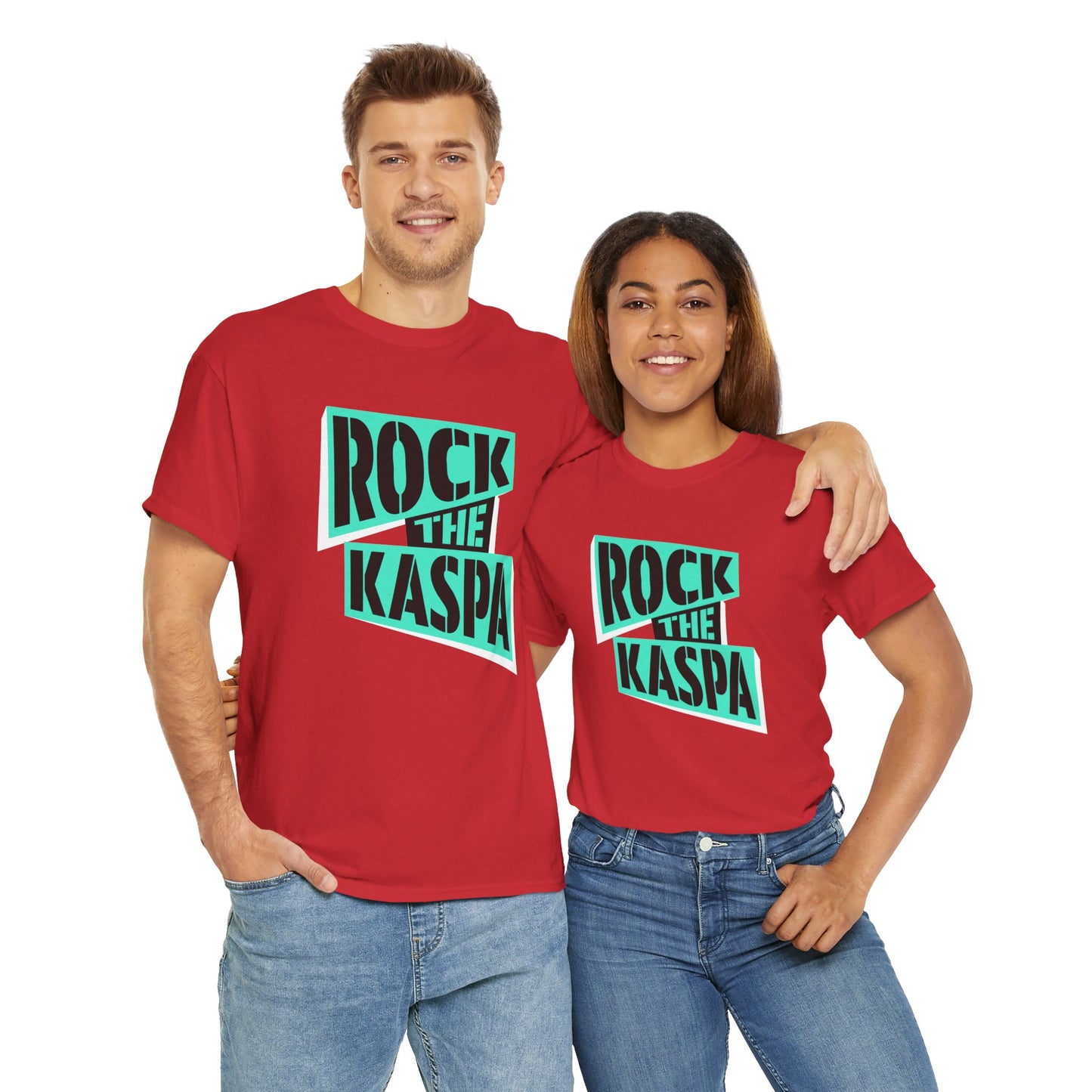 T-Shirt - Rock The Kaspa Logo AUS SHIPPING