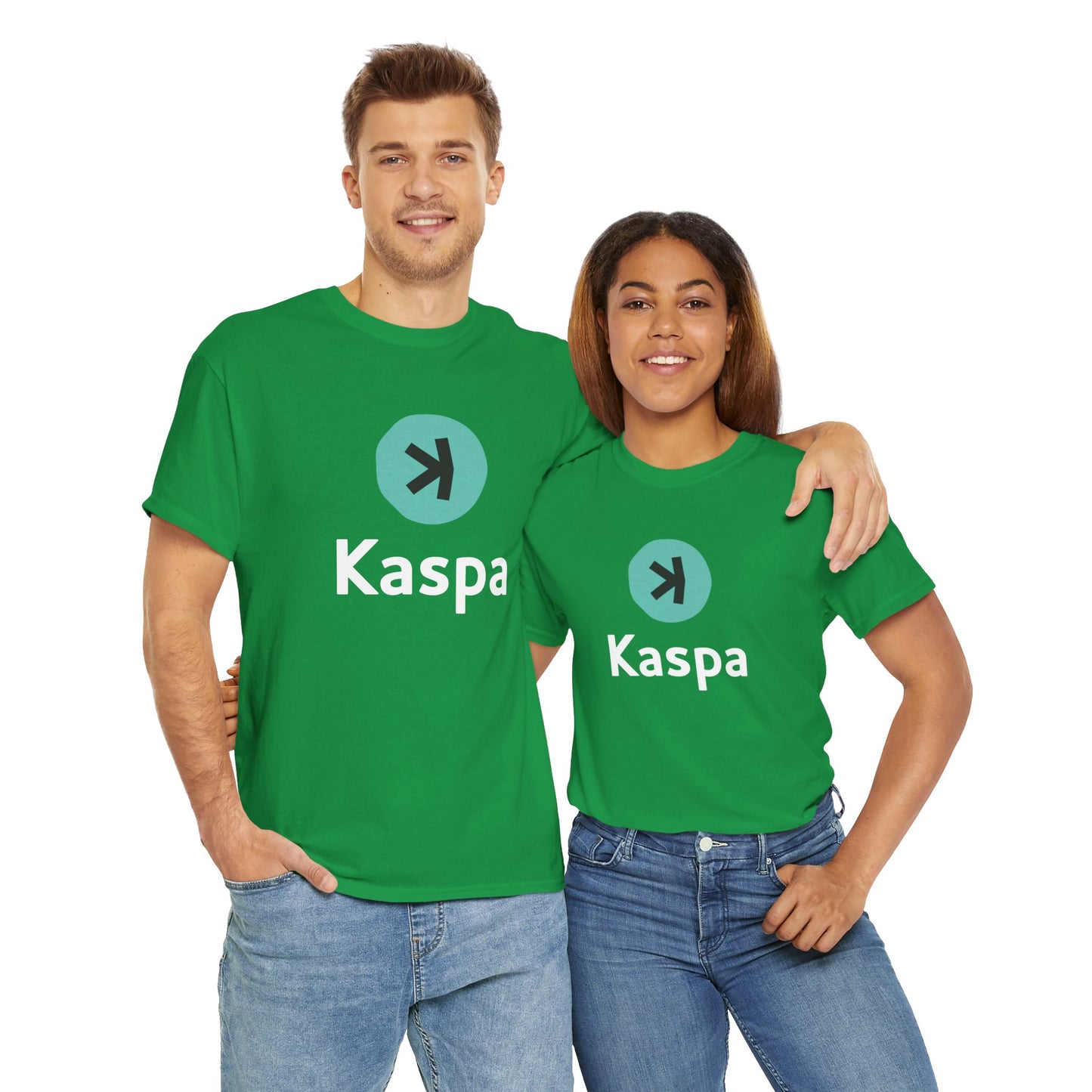 T-shirt - Kaspa Stacked Logo EU SHIPPING