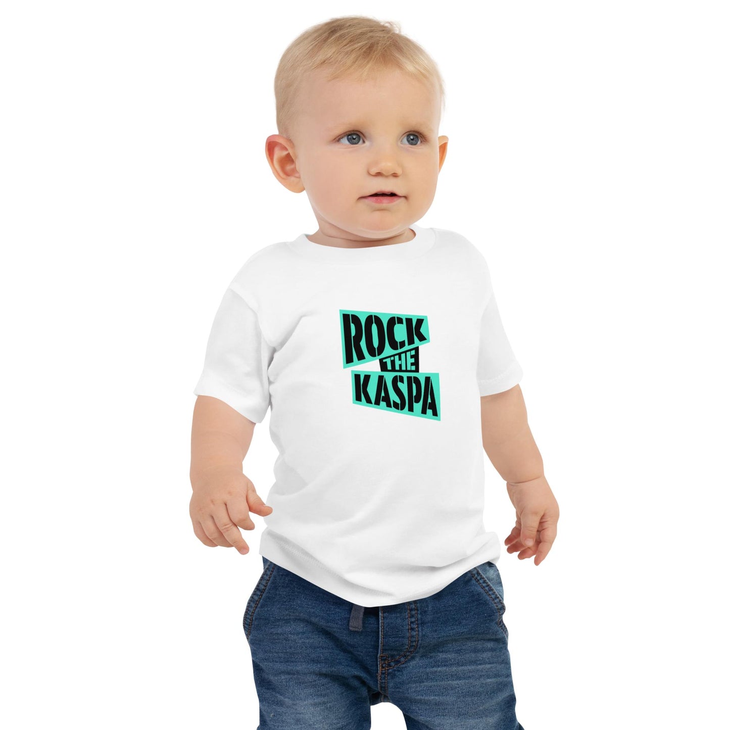 Baby Kaspa T-shirt - Rock The Kaspa Logo