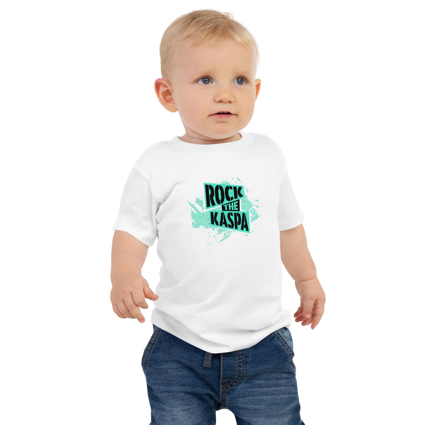 Baby Kaspa T-shirt - Rock The Kaspa