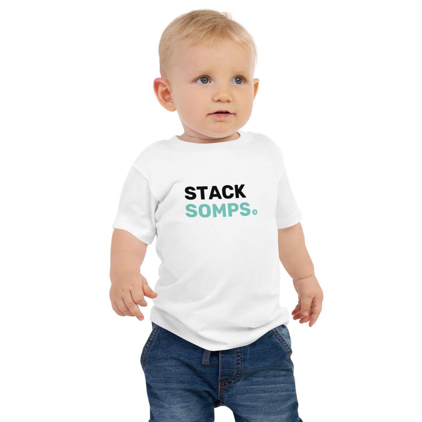 Baby Kaspa T-shirt - Stack Somps