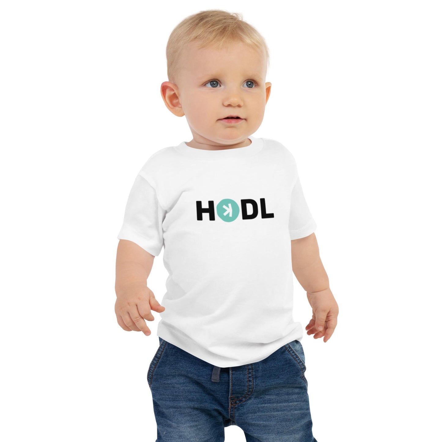 Baby Kaspa T-shirt - HODL