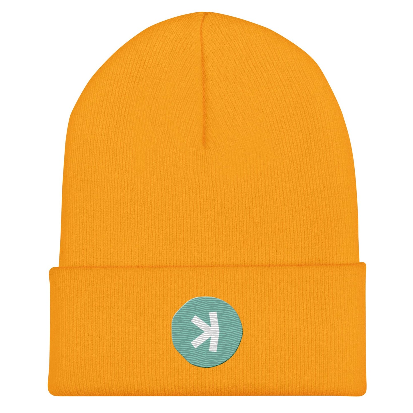 Kaspa Embroidered Cuffed Beanie