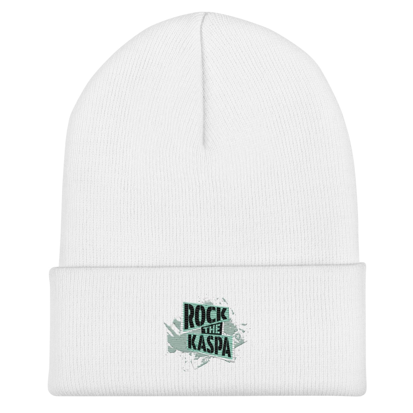 Kaspa - Rock The Kaspa Embroidered Cuffed Beanie