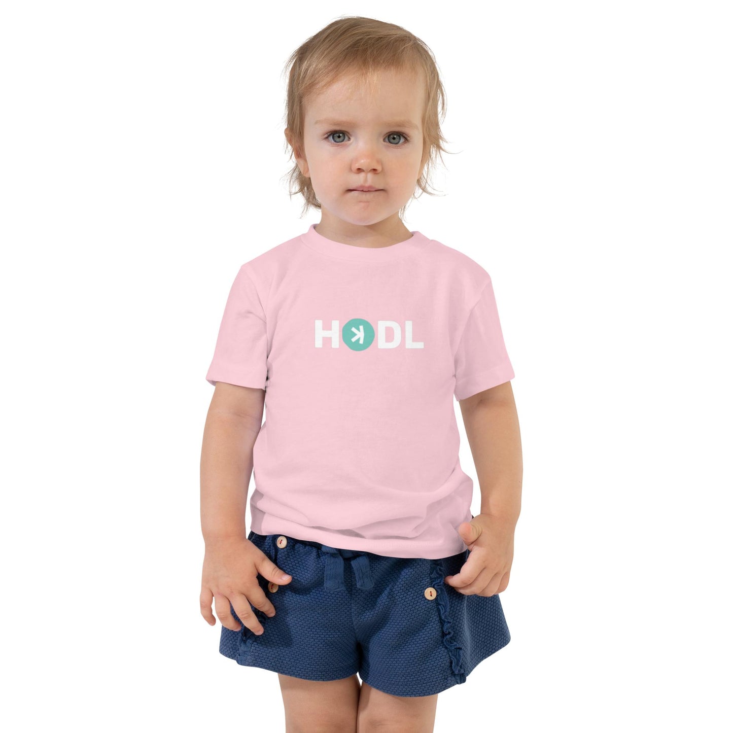 Toddler Kaspa T-shirt - HODL