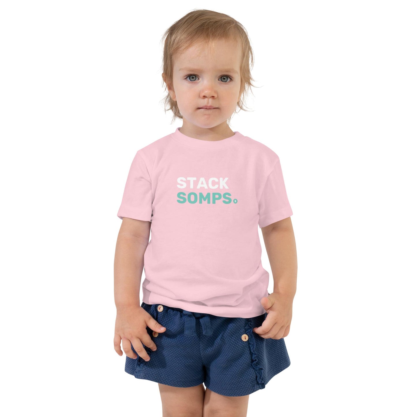 Toddler Kaspa T-shirt - Stack Somps