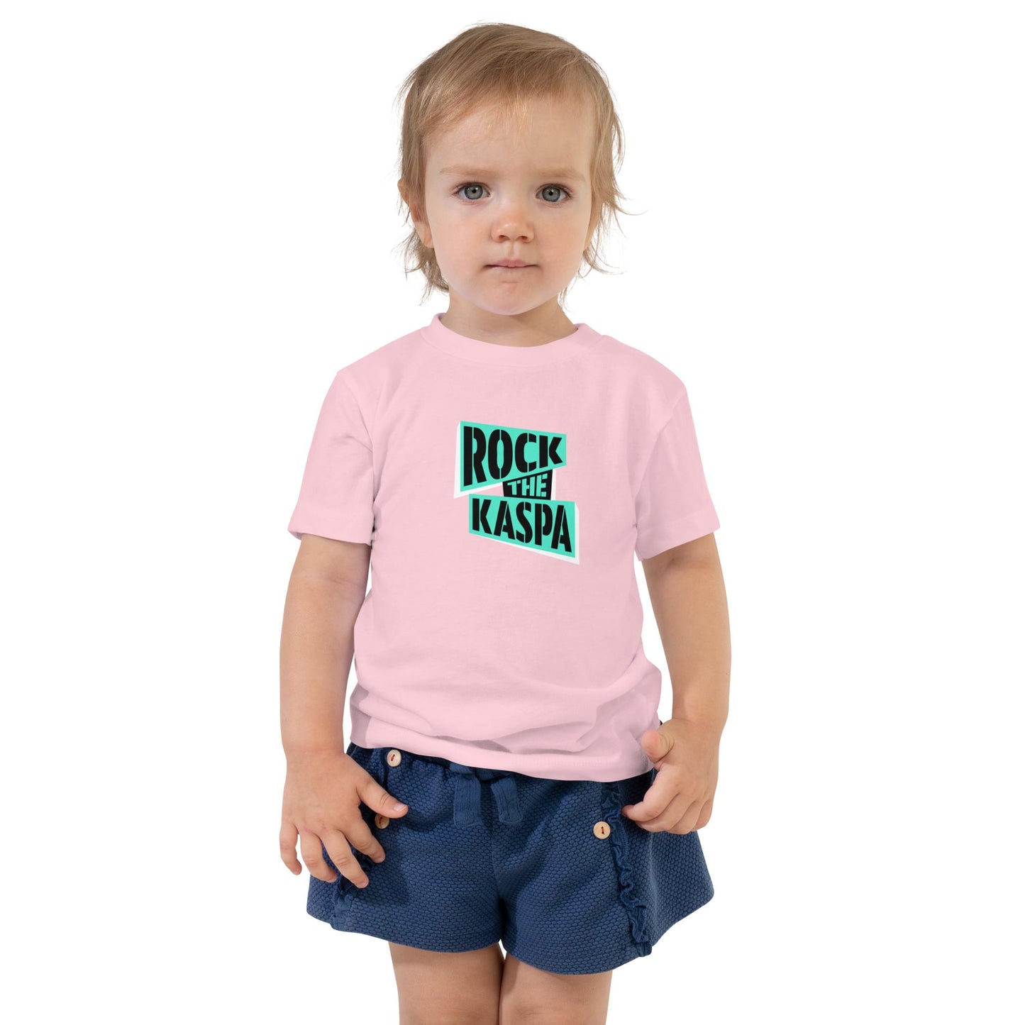 Toddler Kaspa T-shirt - Rock The Kaspa Logo