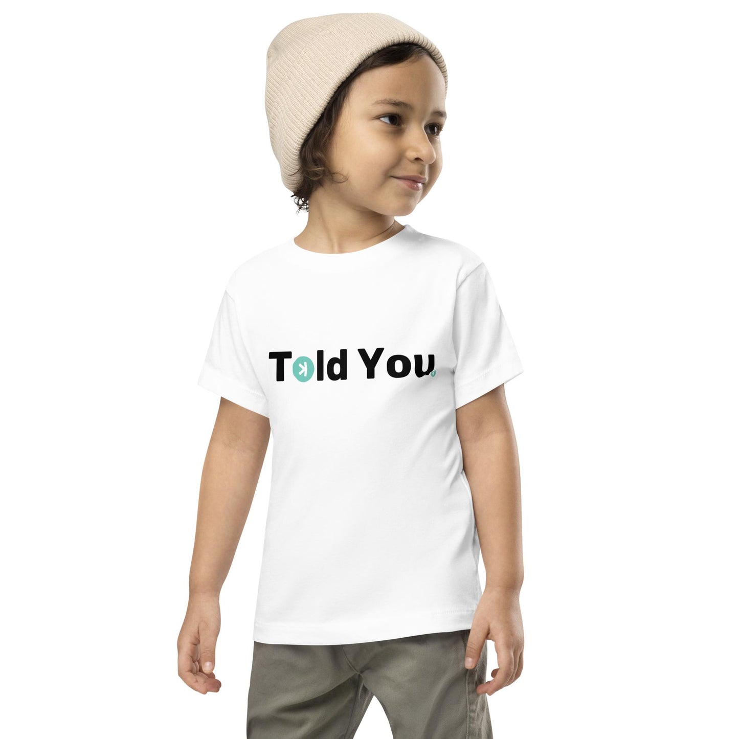 Toddler Kaspa T-shirt - Told You.