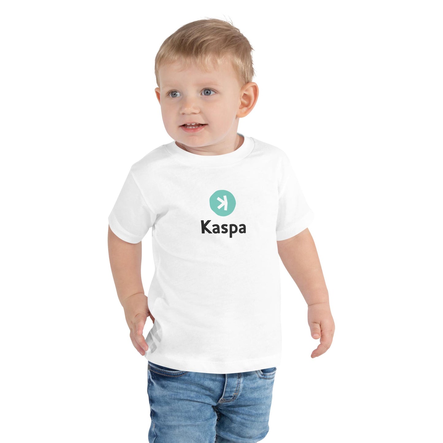 Toddler Kaspa T-shirt - Kaspa Stacked Logo
