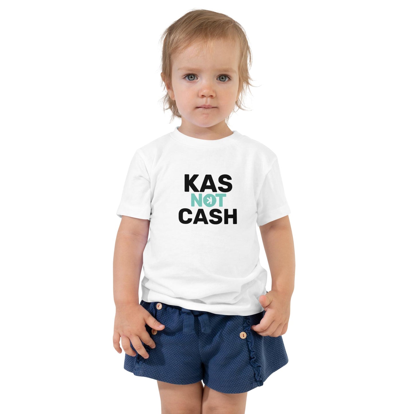 Toddler Kaspa T-shirt - KAS not cash