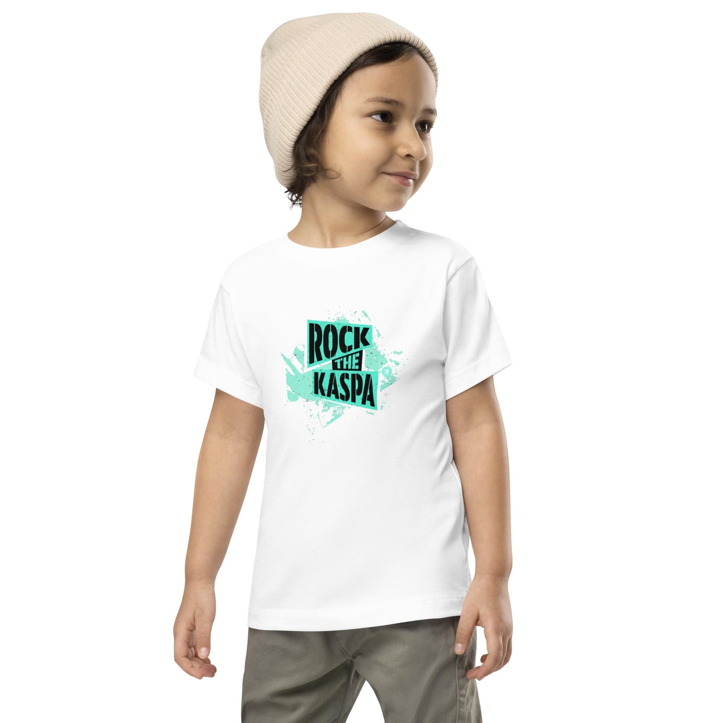 Toddler Kaspa T-shirt - Rock The Kaspa
