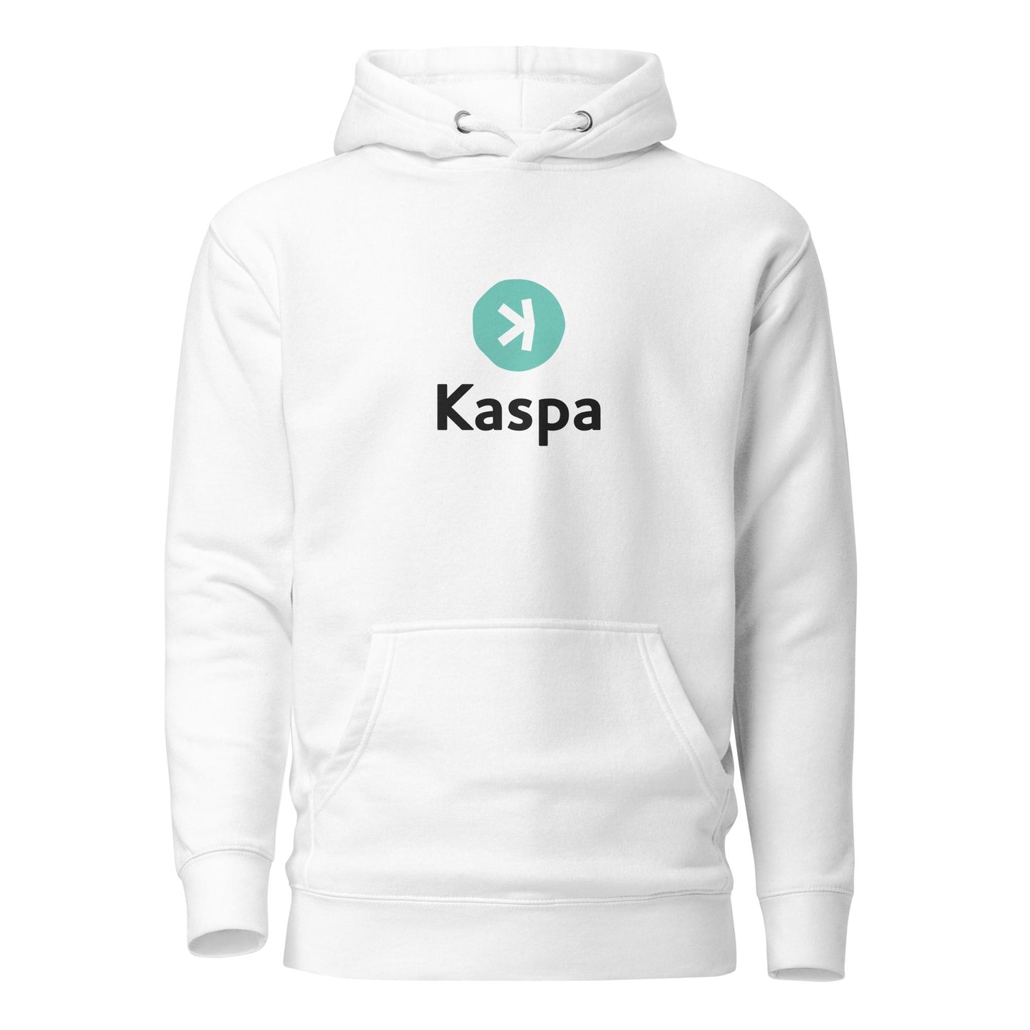 Kaspa Hoodie - Kaspa Stacked Logo
