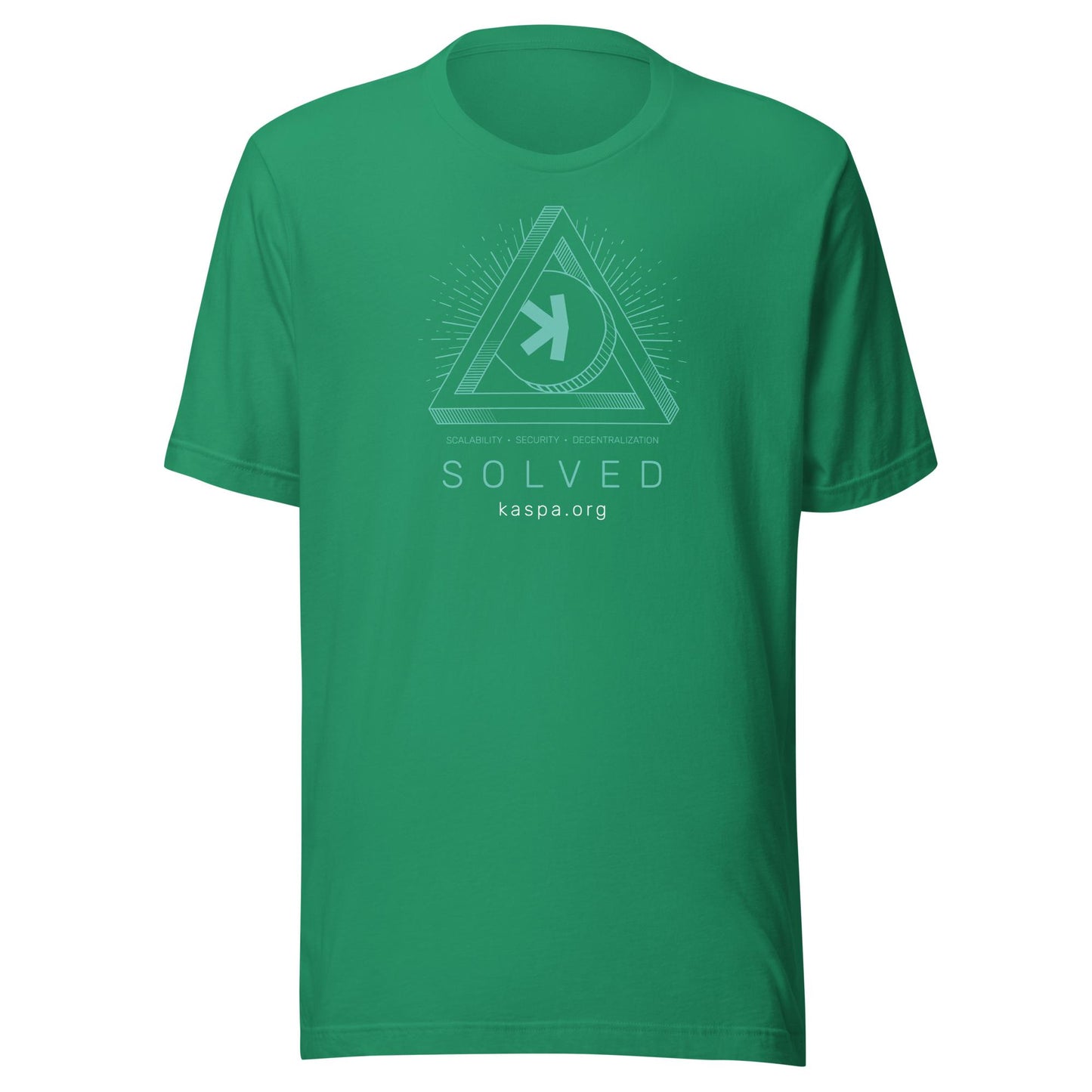 Kaspa T-shirt - Trilemma Solved