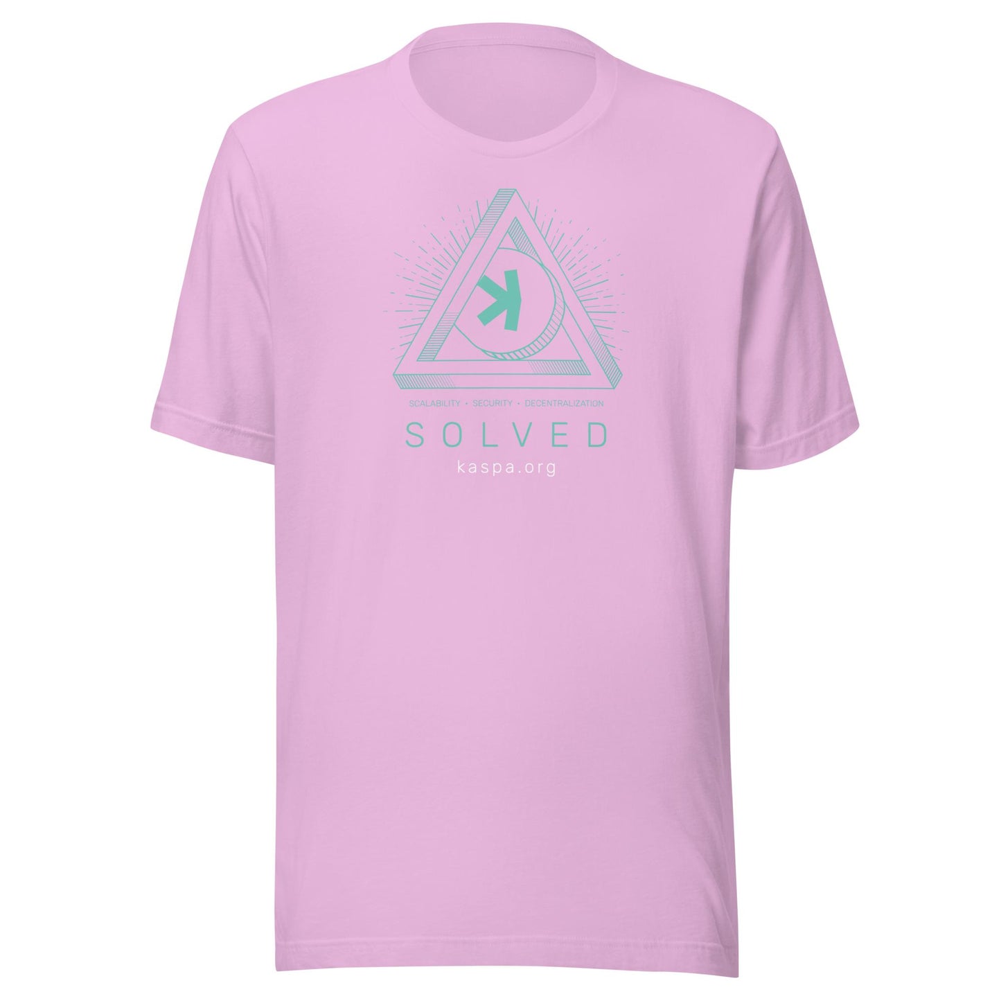 Kaspa T-shirt - Trilemma Solved