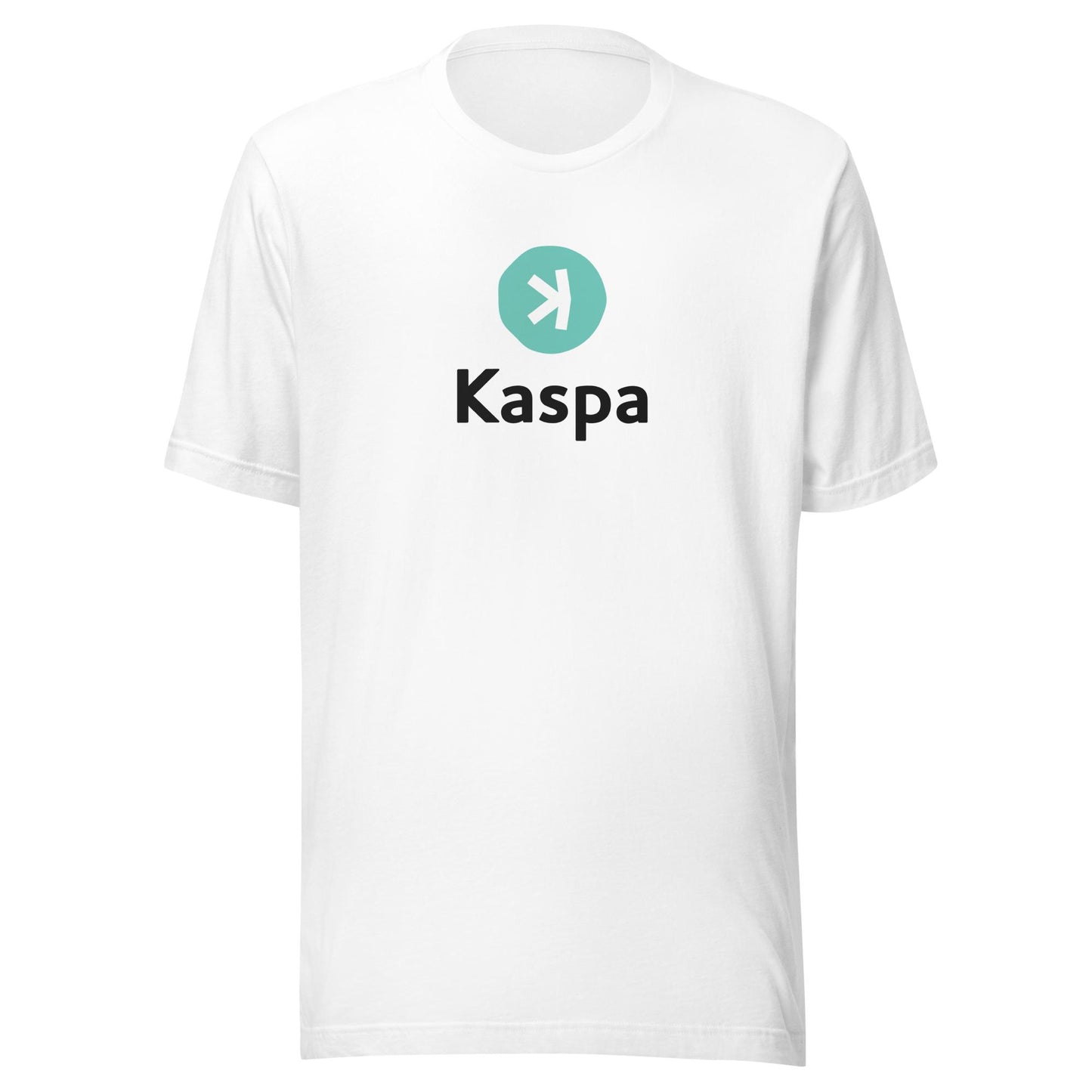 Kaspa T-shirt - Kaspa Stacked Logo