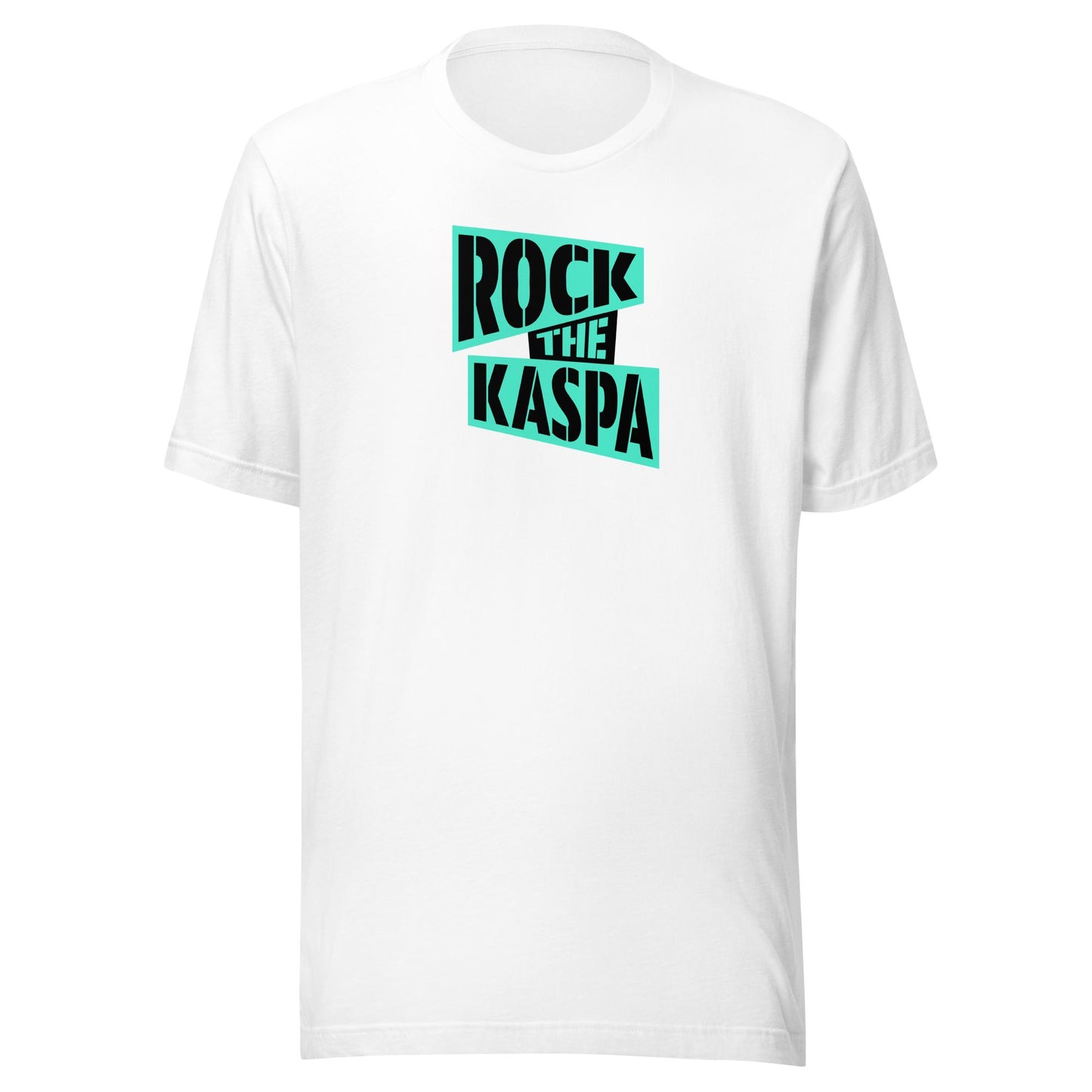 Kaspa T-shirt - Rock The Kaspa Logo