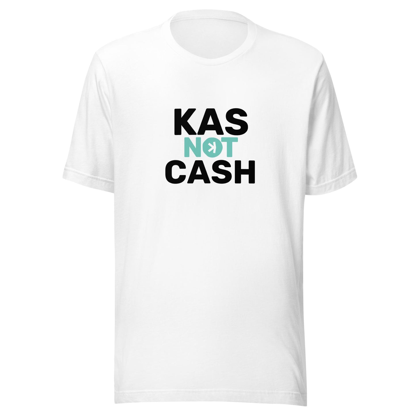 Kaspa T-shirt - KAS not cash