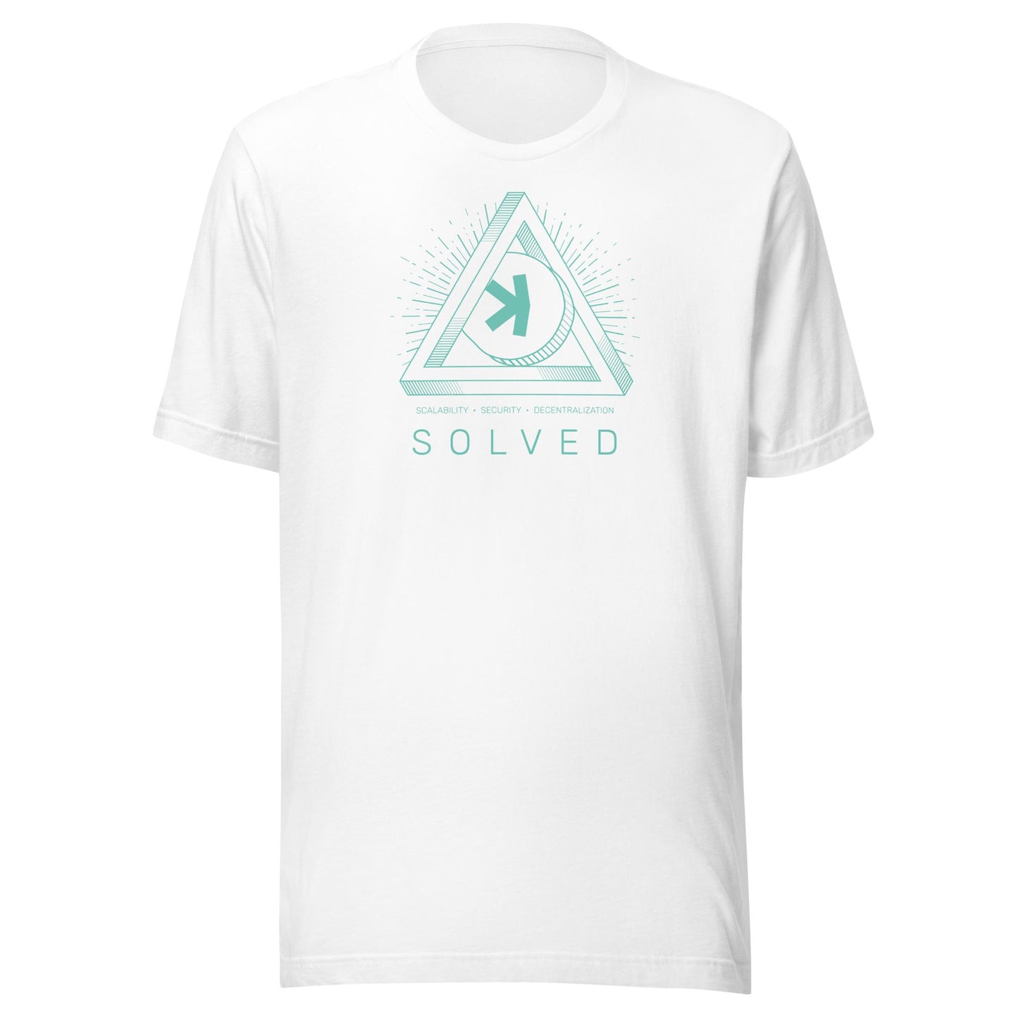 Kaspa T-shirt - Trilemma Solved
