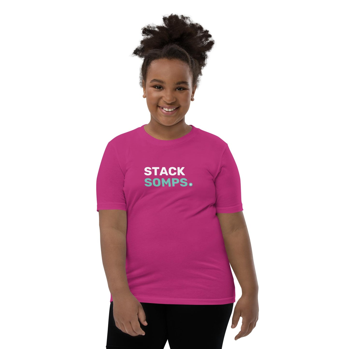 Youth Kaspa T-shirt - Stack Somps
