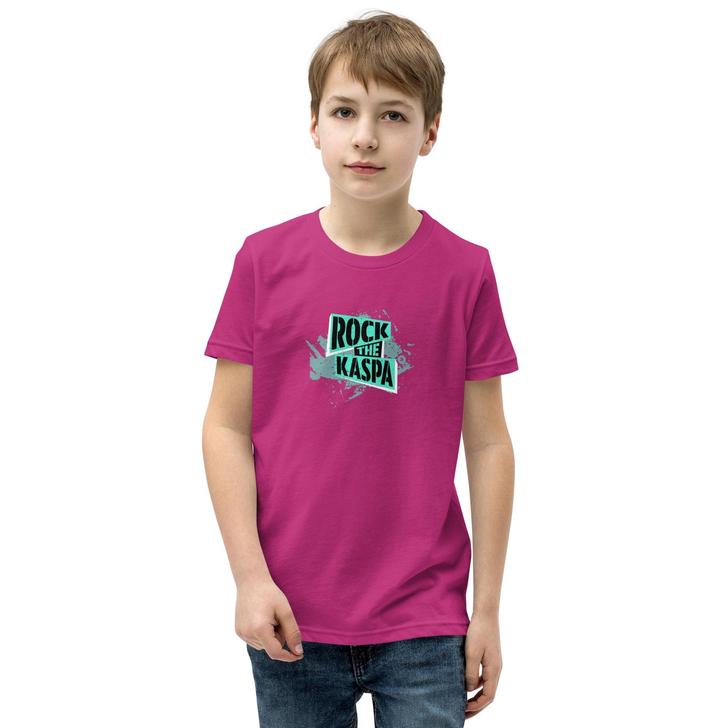 Youth Kaspa T-shirt - Rock The Kaspa