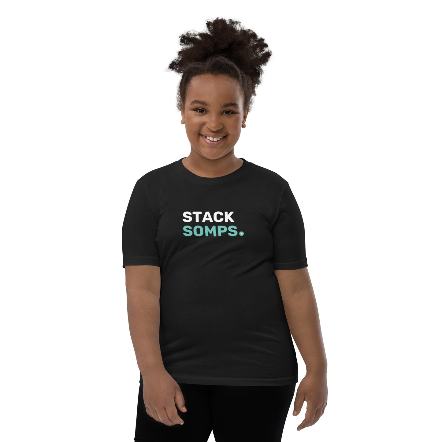 Youth Kaspa T-shirt - Stack Somps