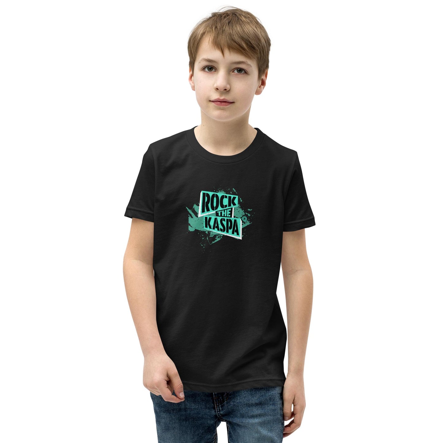 Youth Kaspa T-shirt - Rock The Kaspa
