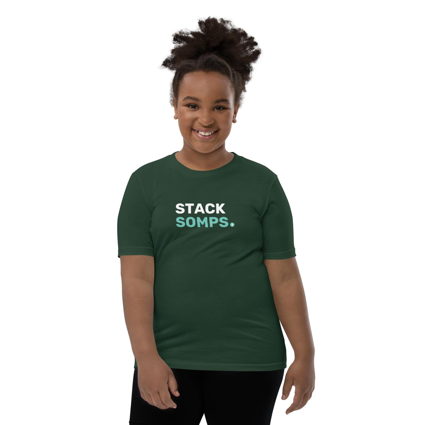 Youth Kaspa T-shirt - Stack Somps