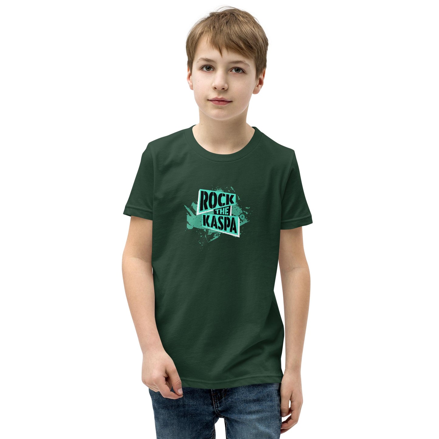 Youth Kaspa T-shirt - Rock The Kaspa
