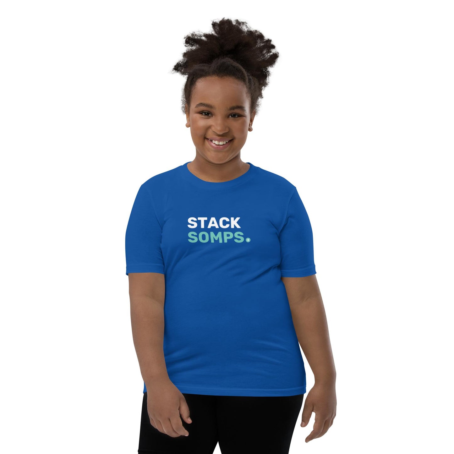 Youth Kaspa T-shirt - Stack Somps