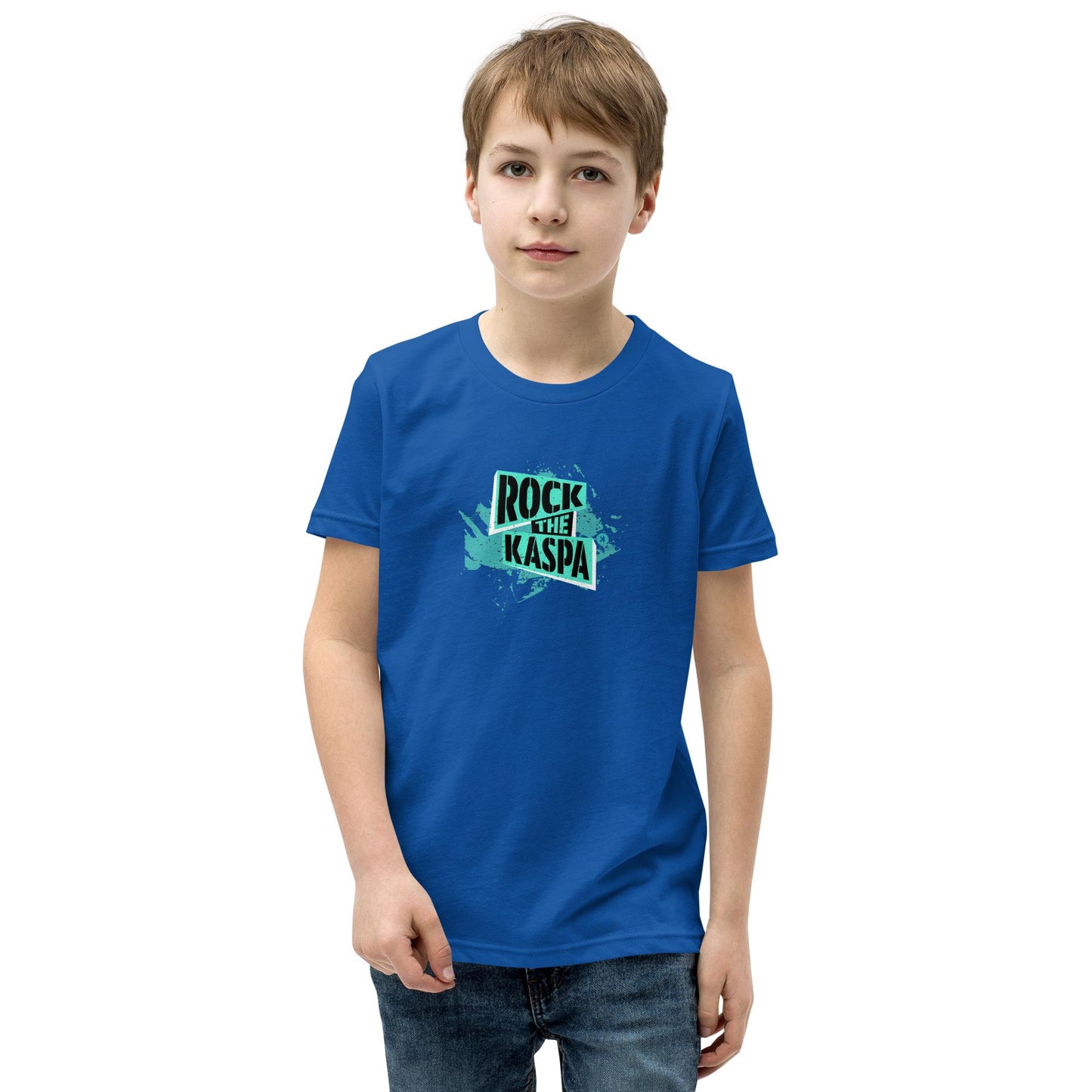 Youth Kaspa T-shirt - Rock The Kaspa