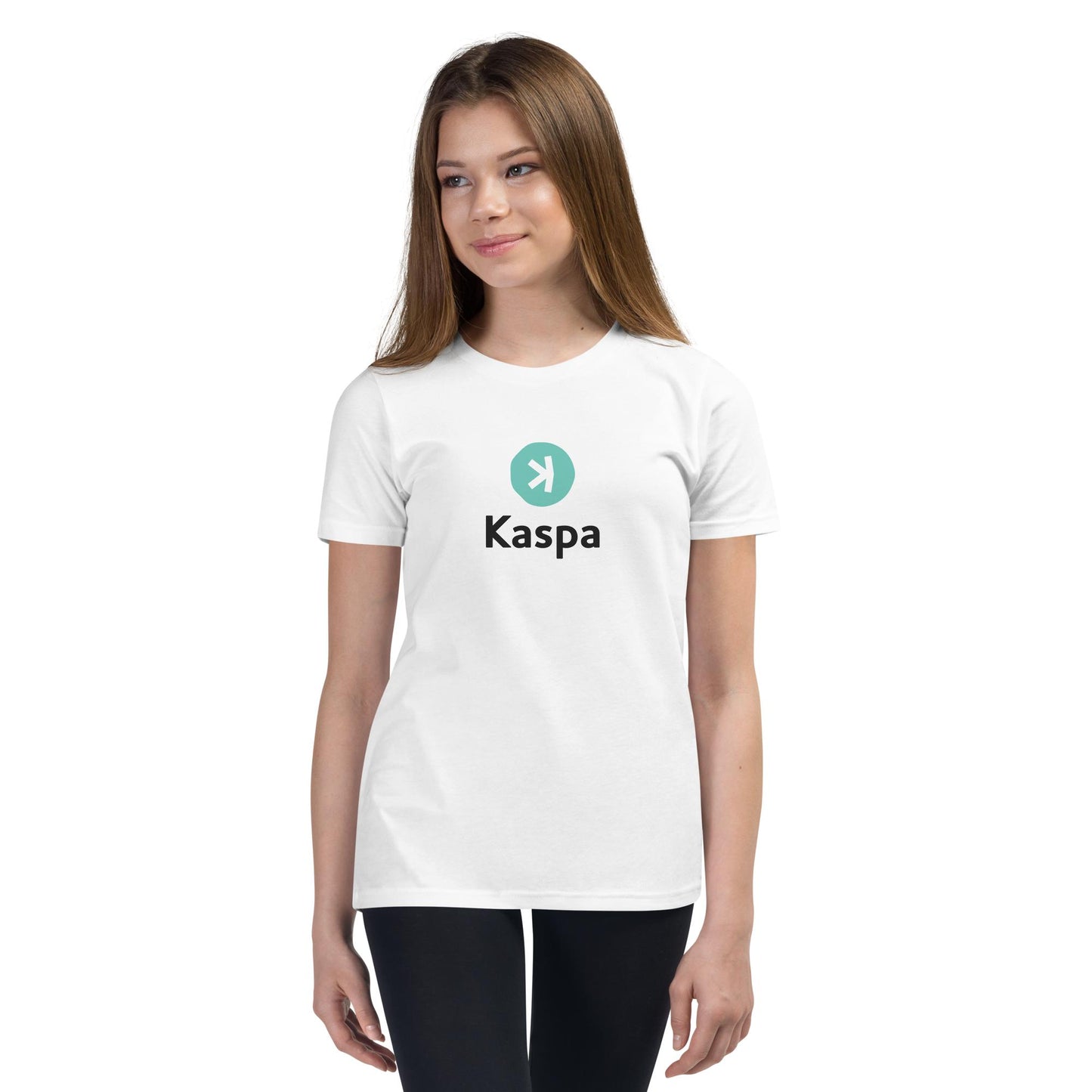 Youth Kaspa T-shirt - Kaspa Stacked Logo